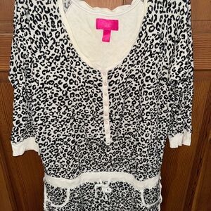 Victoria’s Secret Leopard Sleep Onesie